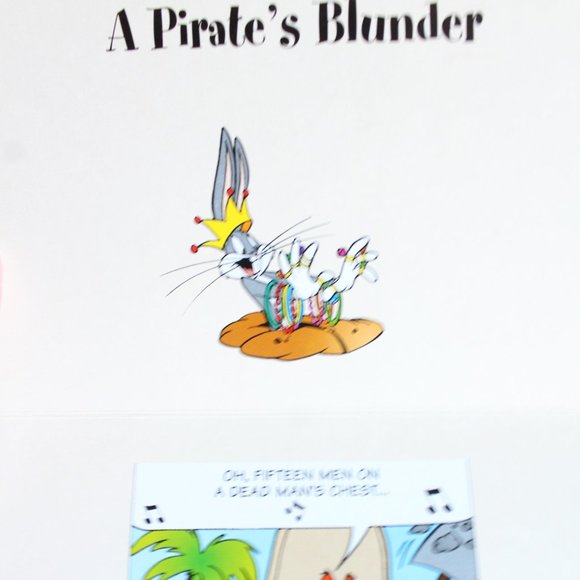 Looney Tunes 2000 Bugs Laff Box With 6 Hare-Larious Stories, Board Books - Picture 14 of 16